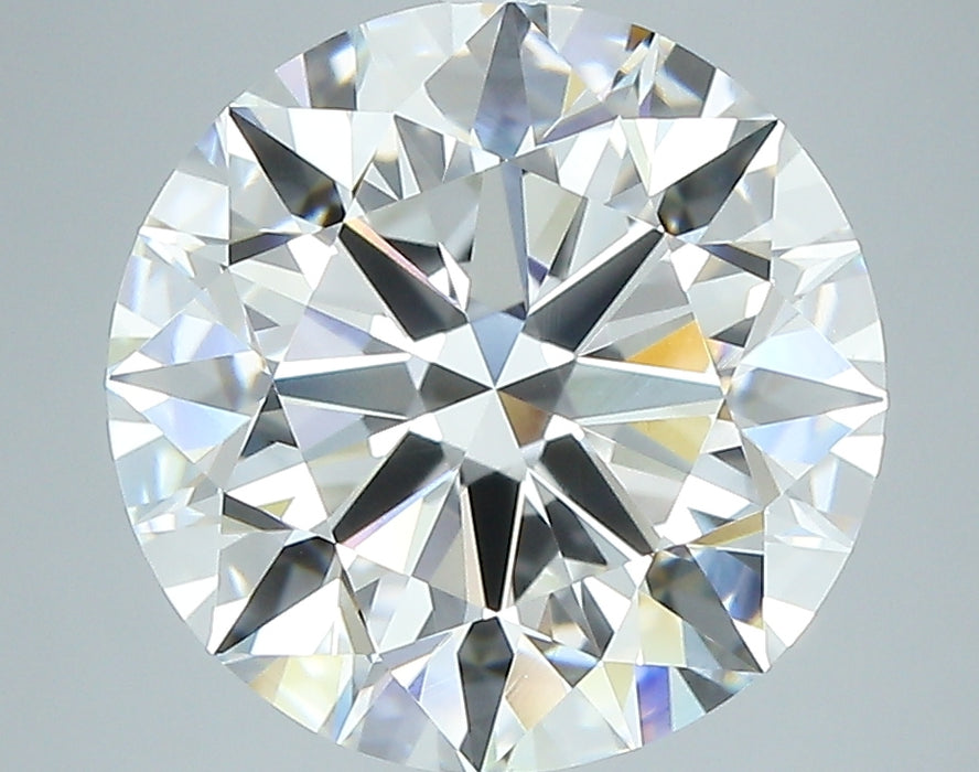 4.70ct Round G VS2 Natural Diamond