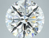 4.70ct Round G VS2 Natural Diamond