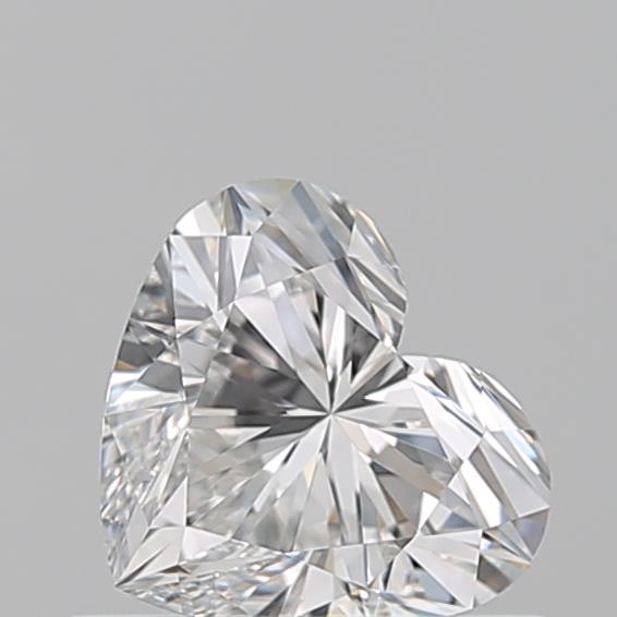 0.580 E VVS2 Virtual Selection Heart Diamond