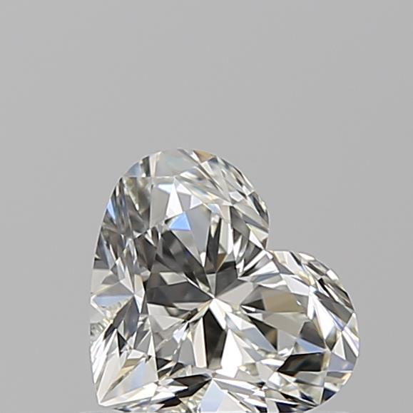 0.760 J VVS2 Virtual Selection Heart Diamond