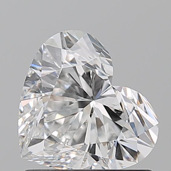 1.030 E SI1 Virtual Selection Heart Diamond
