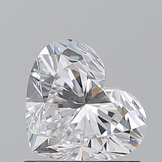 1.010 D VS1 Virtual Selection Heart Diamond