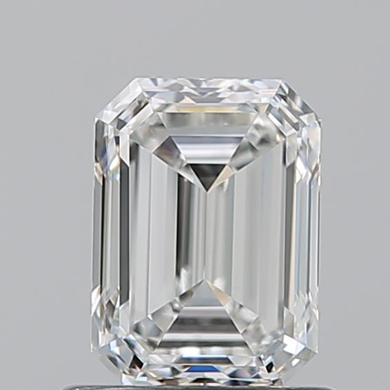 1.010 H VS1 Virtual Selection Emerald Diamond