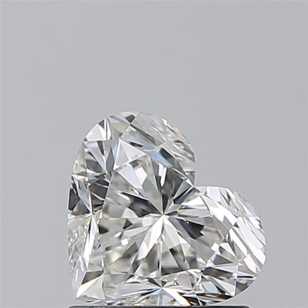 1.010 H VVS2 Virtual Selection Heart Diamond