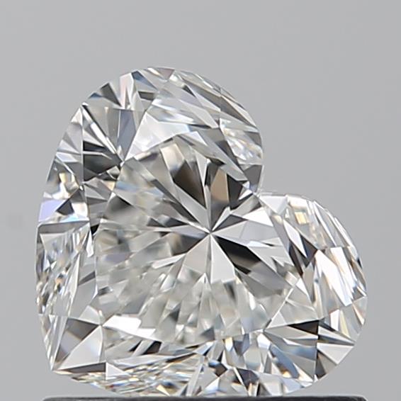 0.930 G VVS2 Virtual Selection Heart Diamond