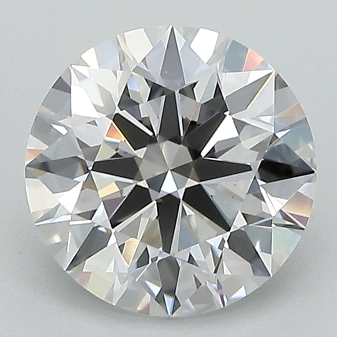 2.03 E VS2 Brian Gavin Premium Lab Round Diamond