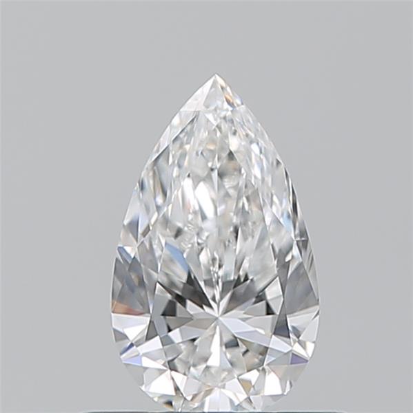 0.510 E VVS1 Virtual Selection Pear Diamond