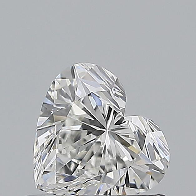 0.620 G VVS2 Virtual Selection Heart Diamond