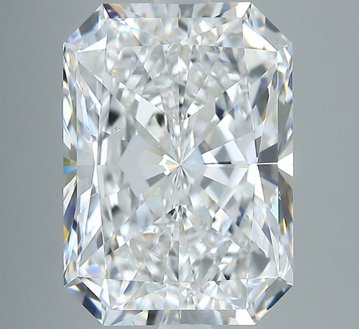 5.01ct Radiant F SI1 Natural Diamond