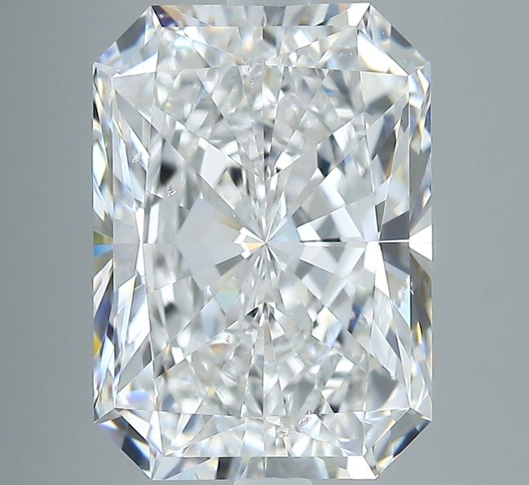 5.01ct Radiant F SI1 Natural Diamond