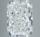 5.01ct Radiant F SI1 Natural Diamond