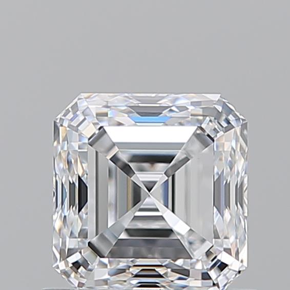 1.010 D VVS2 Virtual Selection Asscher Diamond