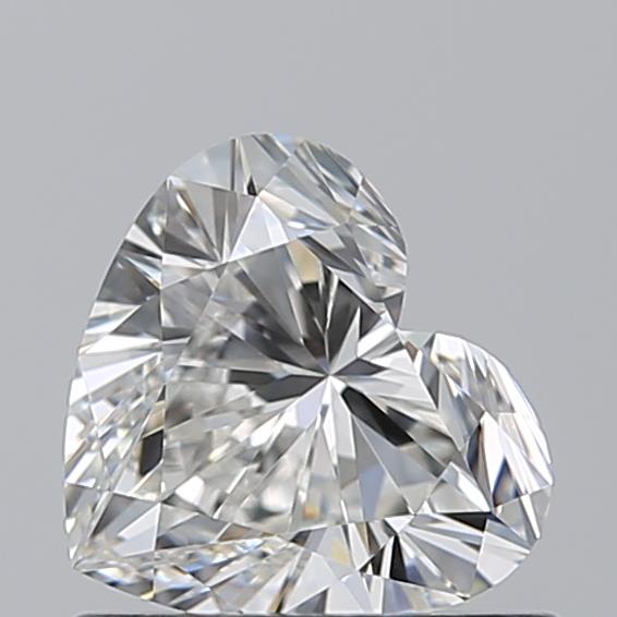 0.710 G VVS1 Virtual Selection Heart Diamond