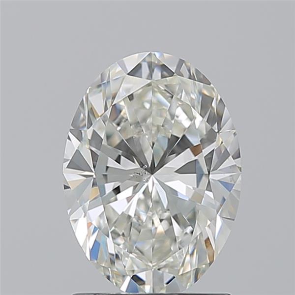 1.500 I SI1 Virtual Selection Oval Diamond