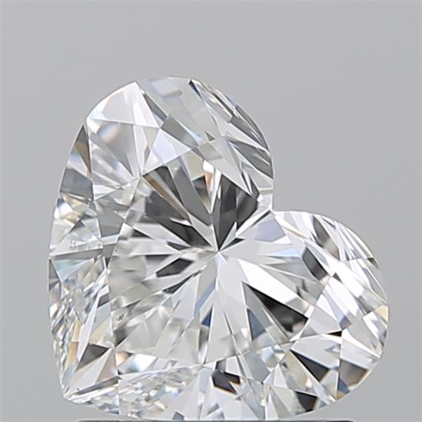 1.500 G VS2 Virtual Selection Heart Diamond