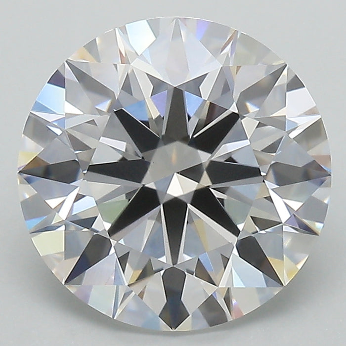 4.14 D VS2 Brian Gavin Premium Lab Round Diamond