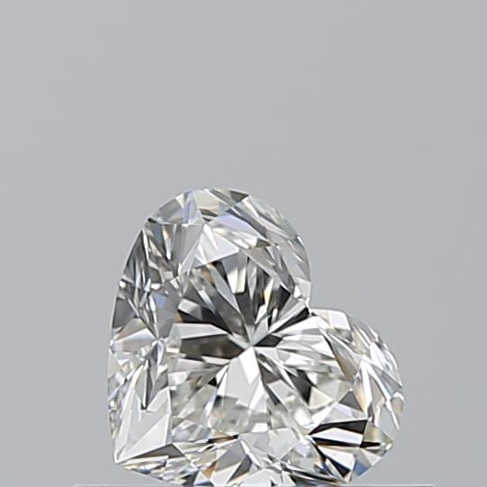 0.500 H VVS2 Virtual Selection Heart Diamond