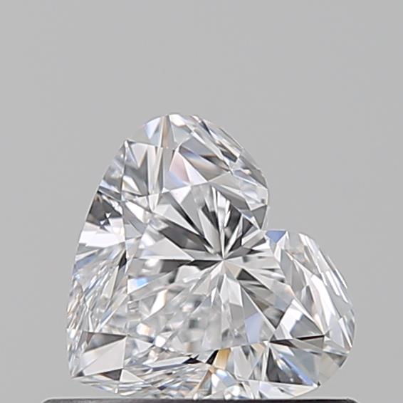 0.560 D VVS2 Virtual Selection Heart Diamond