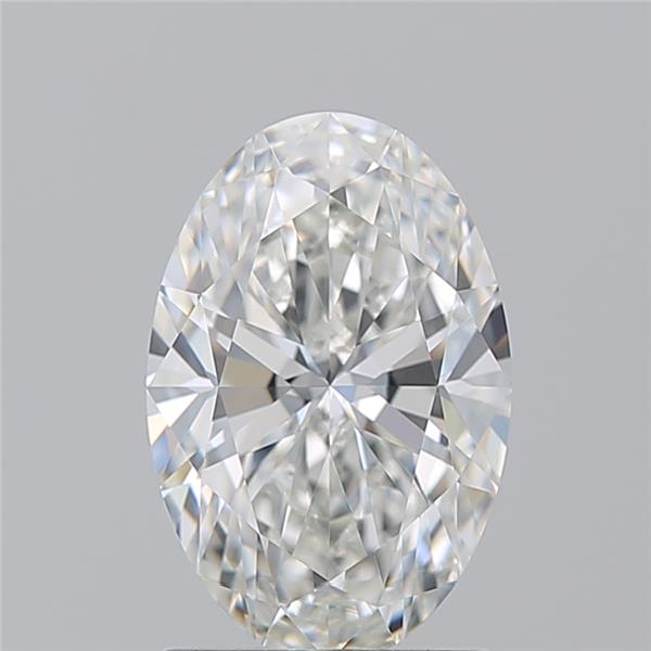 1.710 G VVS1 Virtual Selection Oval Diamond