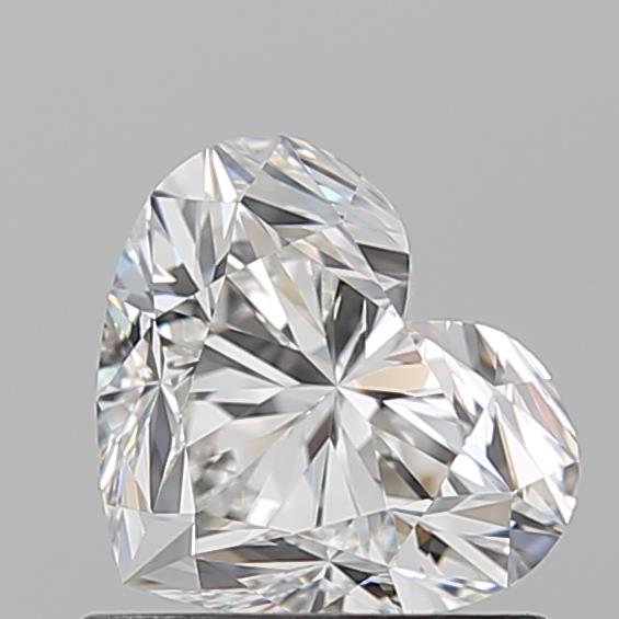 1.010 H VVS1 Virtual Selection Heart Diamond