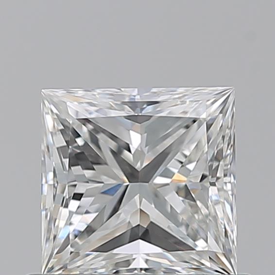 0.710 G VVS1 Virtual Selection Princess Diamond