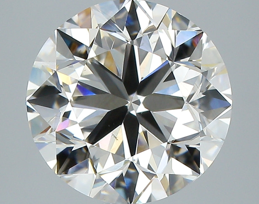 2.01ct Round K VS2 Natural Diamond