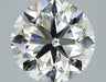 2.01ct Round K VS2 Natural Diamond