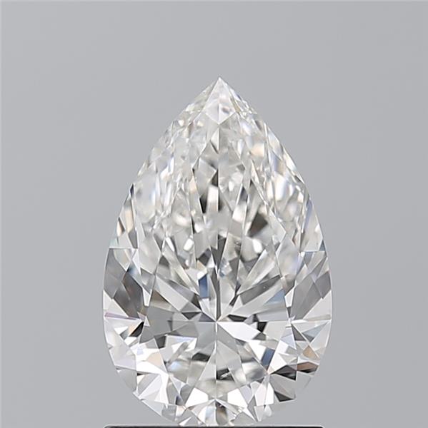 1.260 H VS2 Virtual Selection Pear Diamond