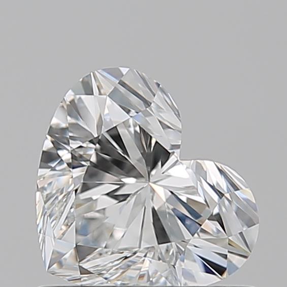0.710 F VVS2 Virtual Selection Heart Diamond