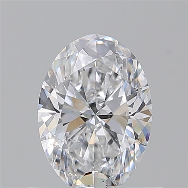 0.710 D SI1 Virtual Selection Oval Diamond