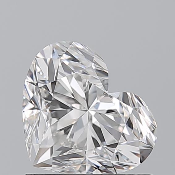 1.020 F VVS1 Virtual Selection Heart Diamond