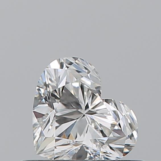 0.500 G VVS2 Virtual Selection Heart Diamond