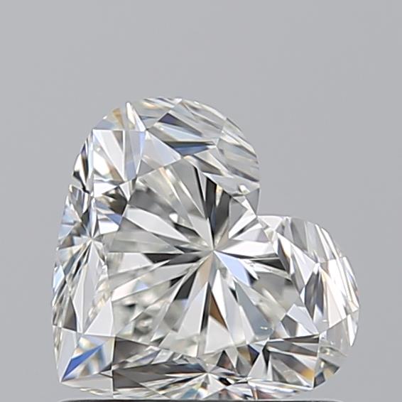 1.010 I VS2 Virtual Selection Heart Diamond