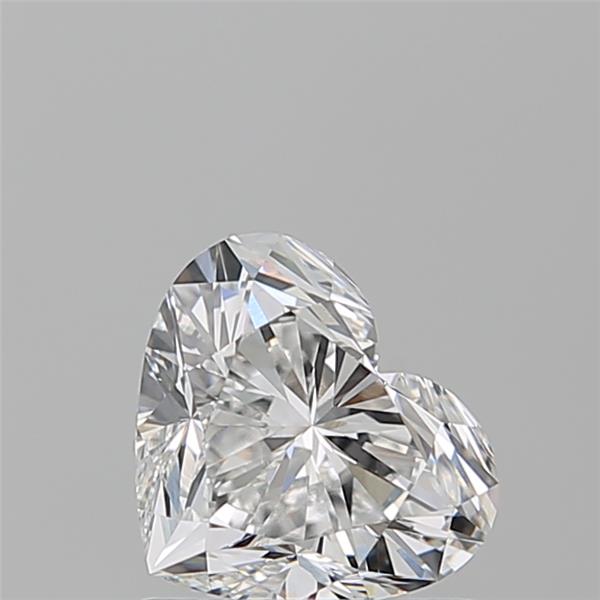 1.010 E VS1 Virtual Selection Heart Diamond