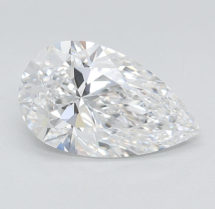 3.01000 D VVS1 BG Select Lab Grown Pear Diamond