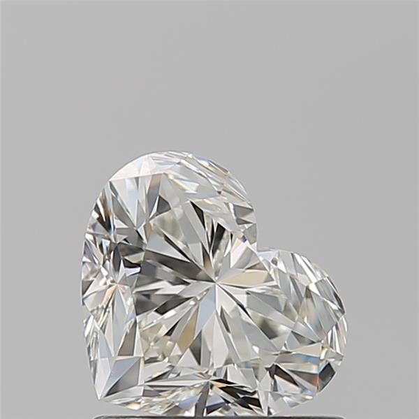 1.010 K VVS1 Virtual Selection Heart Diamond