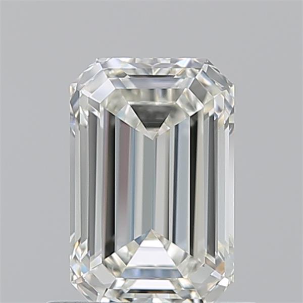 1.010 J VVS1 Virtual Selection Emerald Diamond