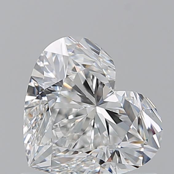 0.900 F VVS1 Virtual Selection Heart Diamond