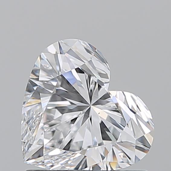 1.020 D VS2 Virtual Selection Heart Diamond
