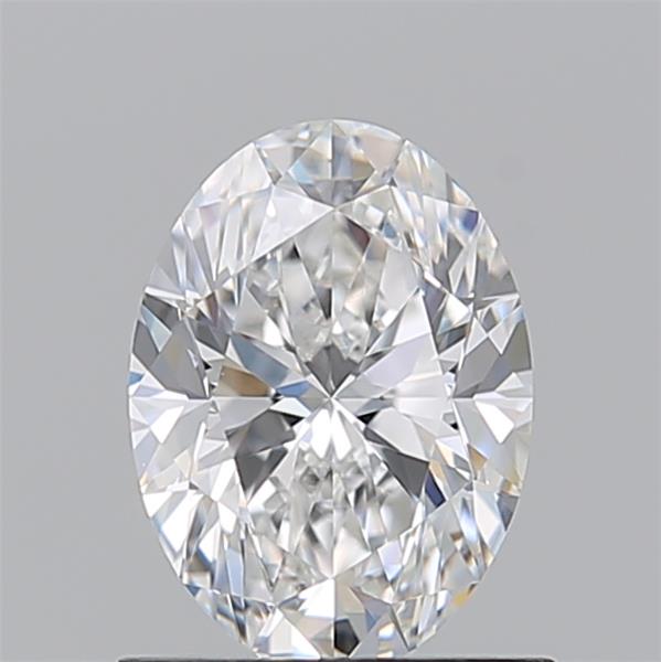 1.010 E VVS2 Virtual Selection Oval Diamond