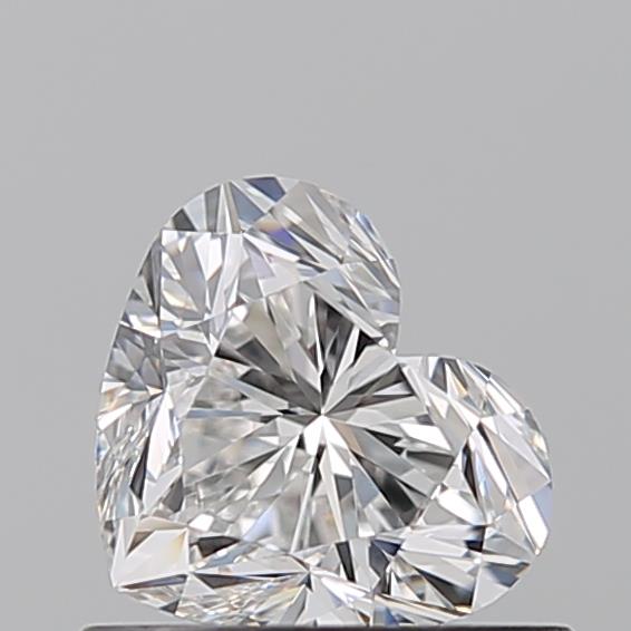 0.600 F VVS2 Virtual Selection Heart Diamond
