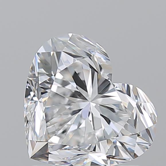 1.500 D VVS1 Virtual Selection Heart Diamond