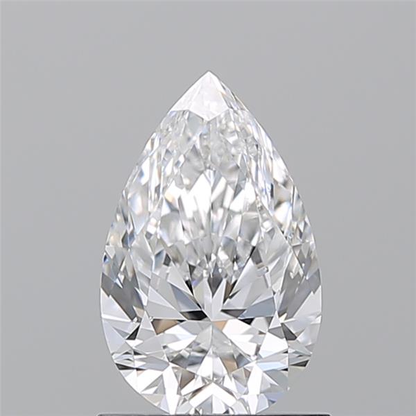 1.010 D SI1 Virtual Selection Pear Diamond