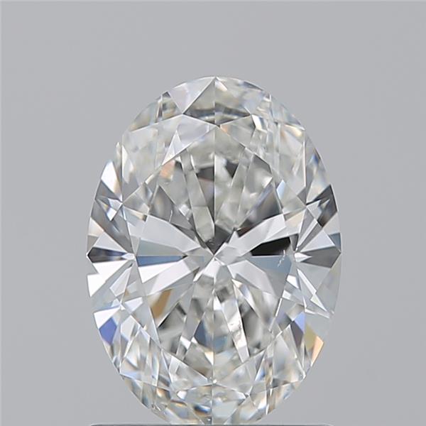 1.210 H SI1 Virtual Selection Oval Diamond