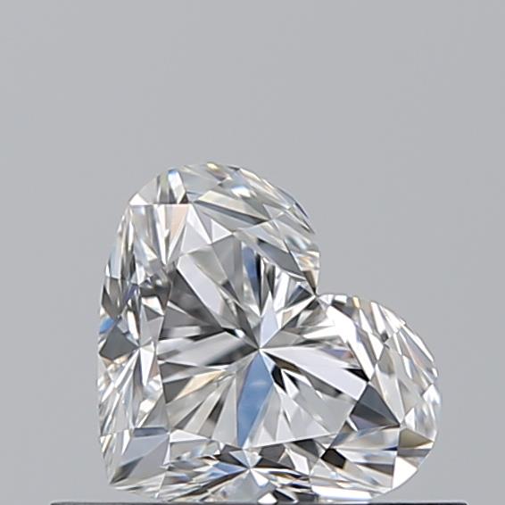0.520 F VVS2 Virtual Selection Heart Diamond