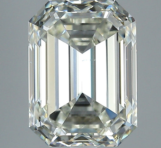 4.01ct Emerald K SI1 Natural Diamond