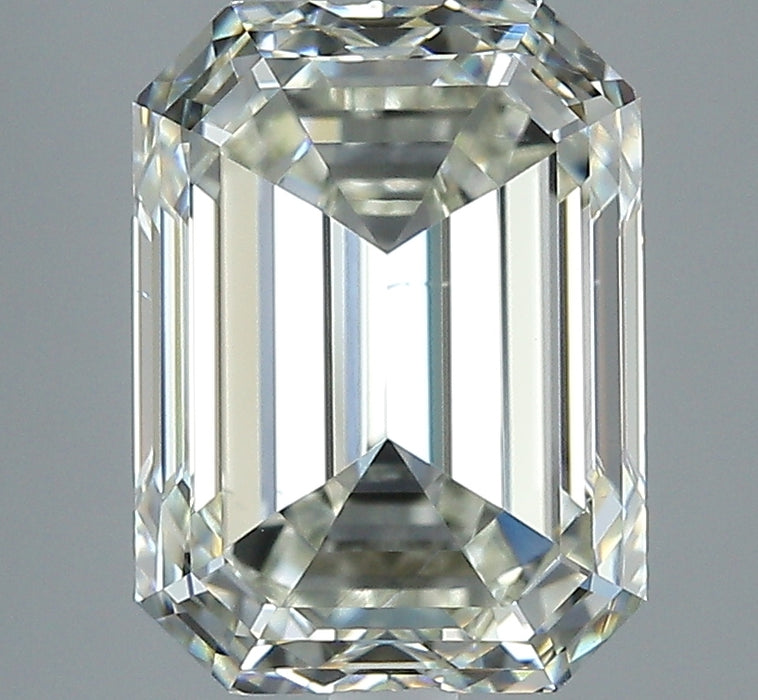 4.01ct Emerald K SI1 Natural Diamond