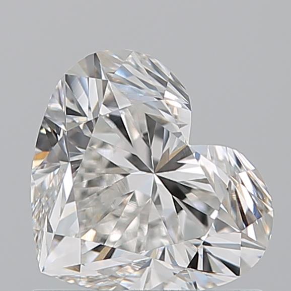 1.030 H VVS2 Virtual Selection Heart Diamond