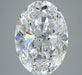 6.16ct Oval D SI1 Natural Diamond