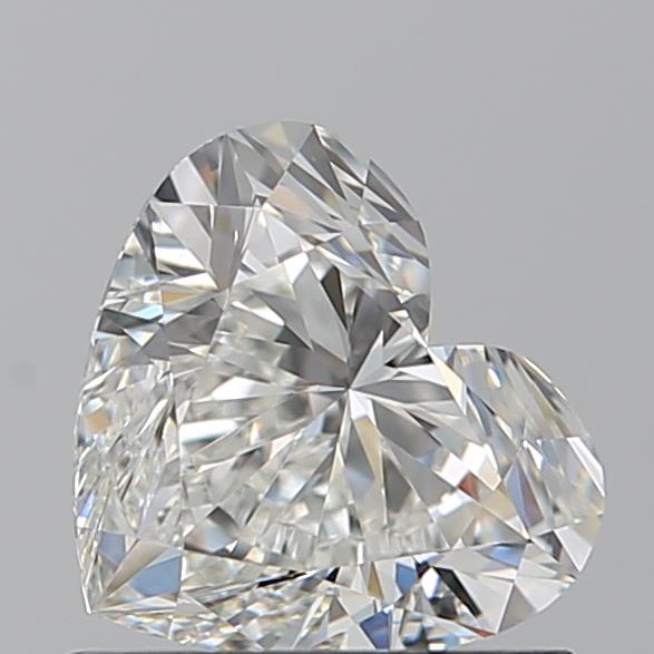 0.910 H VVS2 Virtual Selection Heart Diamond